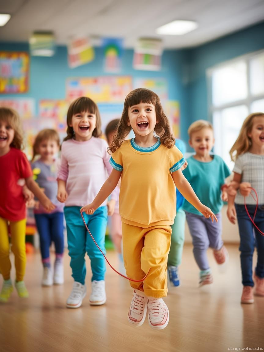 幼儿园跳绳教学指南：简化步骤提升学习效率